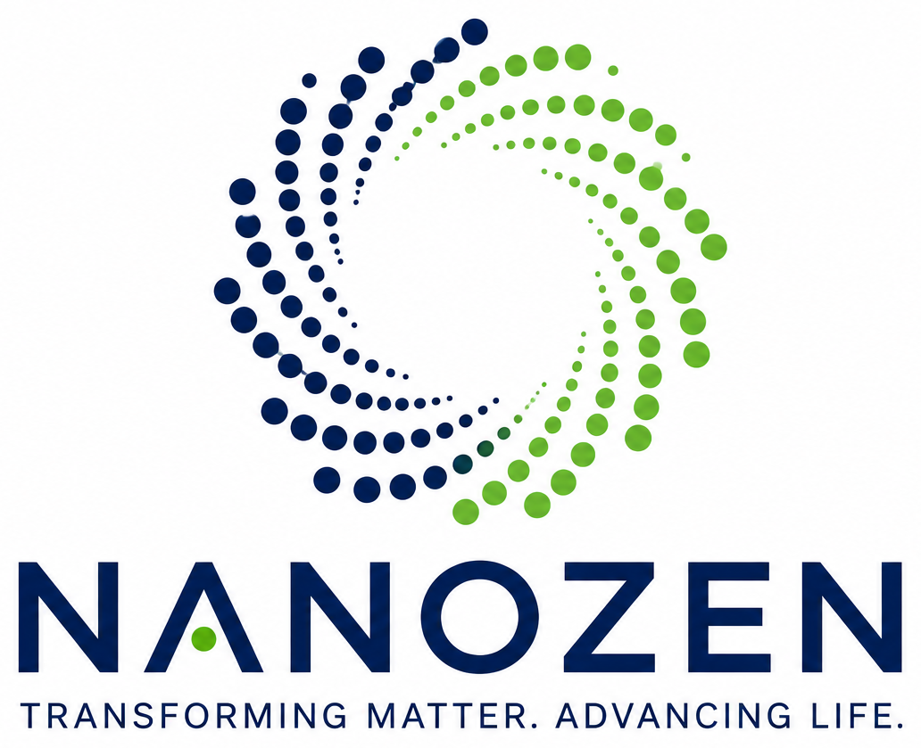 NANOZEN — Transforming Matter. Advancing Life.