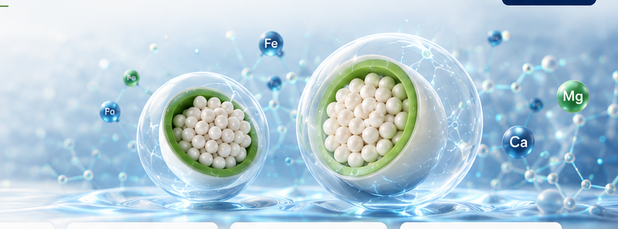 NANOZEN mineral microencapsulation concept